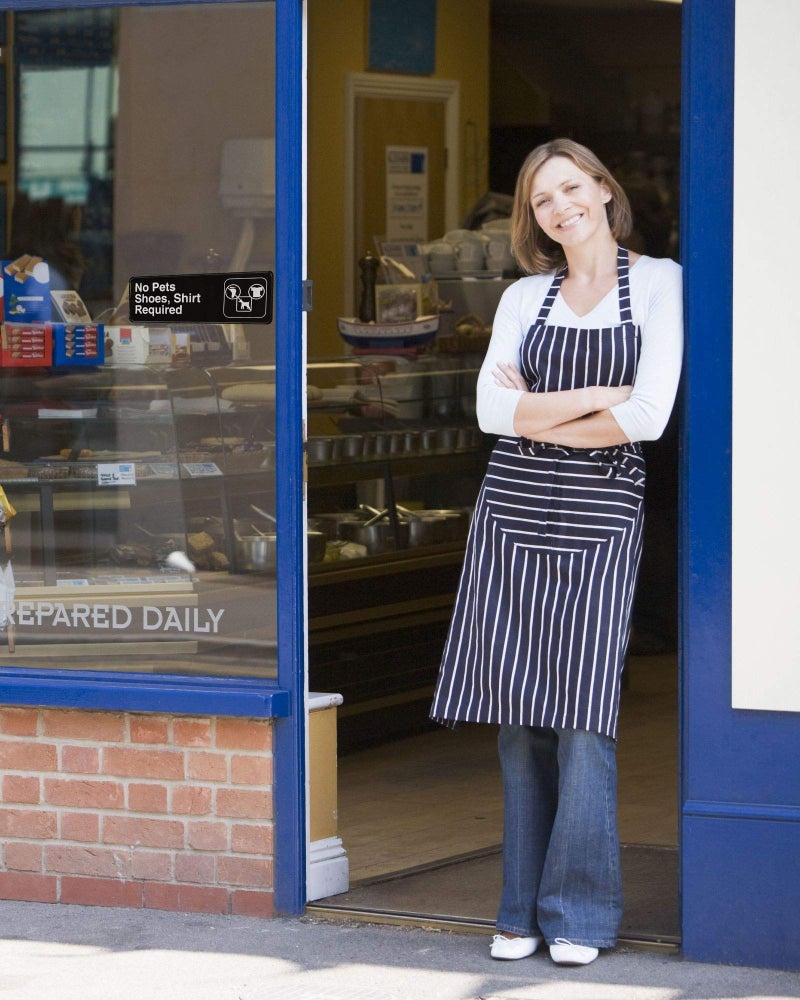 Alpine Industries No Pets, Shoes, and Shirt Required Sign â€“ Easy Mount Black Outdoor Placard w/Adhesive Back - Wall & Door Signage for Office & Business - Image 4